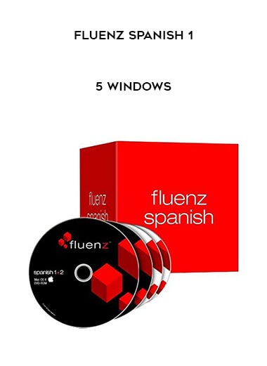 Fluenz Spanish 1 - 5 Windows digital download