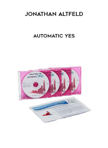 Jonathan Altfeld - Automatic Yes digital download