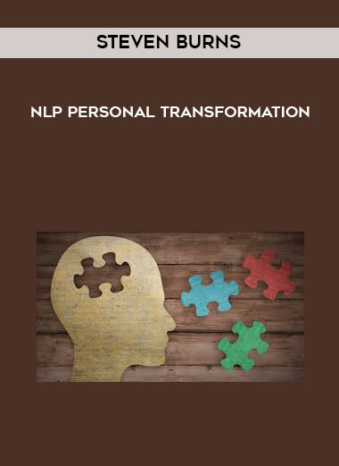 Steven Burns - NLP Personal Transformation digital download