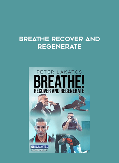 Breathe Recover and Regenerate digital download