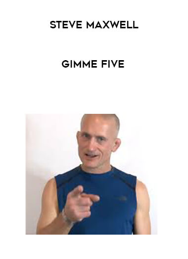 Steve Maxwell - Gimmie Five digital download