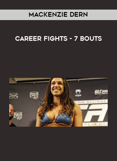 Mackenzie Dern - Career Fights - 7 bouts digital download