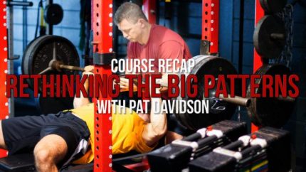 Pat Davidson - Rethinking The Big Patterns Seminar digital download