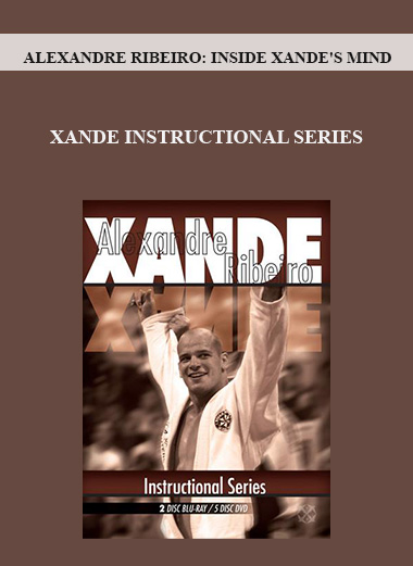ALEXANDRE RIBEIRO: INSIDE XANDE'S MIND - XANDE INSTRUCTIONAL SERIES digital download
