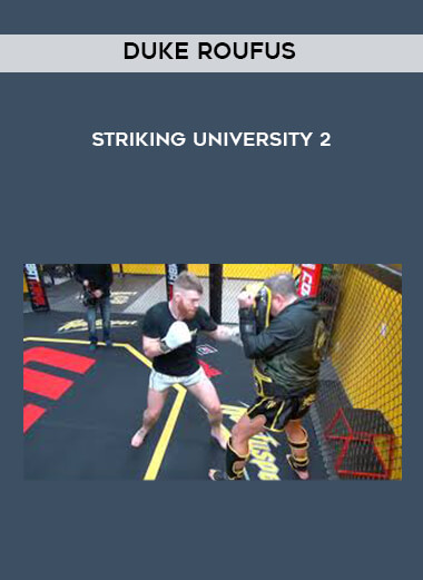 Duke Roufus - Striking University 2 digital download