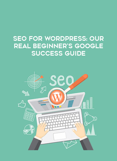 SEO for Wordpress: Our Real Beginner's Google Success Guide digital download
