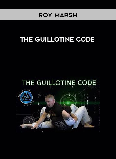Roy Marsh- The Guillotine Code digital download
