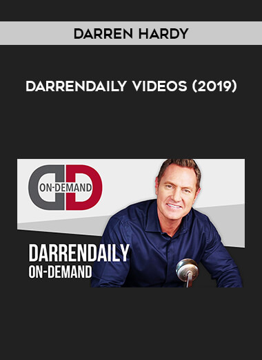 Darren Hardy - DarrenDaily Videos (2019) digital download
