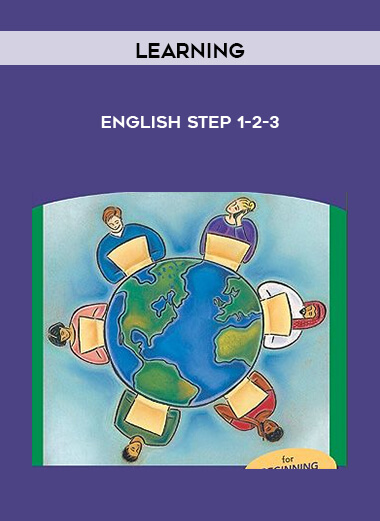 Learning English Step 1-2-3 digital download