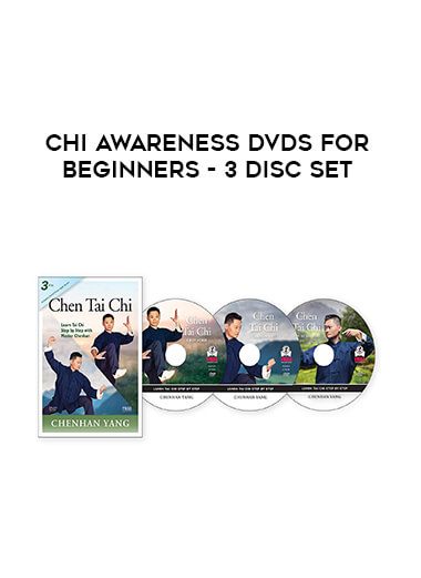 Chi Awareness DVDs for Beginners - 3 Disc Set digital download