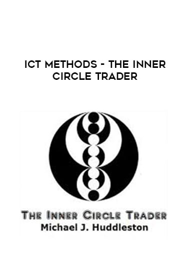 ICT Methods - The Inner Cicle Trader digital download