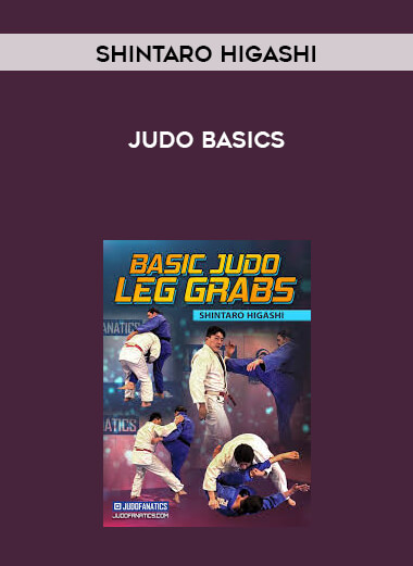 Judo Basics by Shintaro Higashi digital download