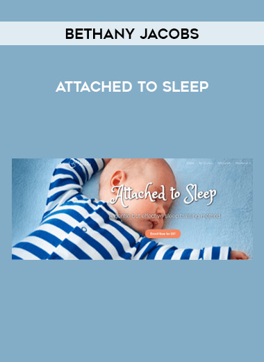 Bethany Jacobs - Attached to Sleep digital download