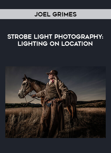 Joel Grimes - Strobe Light Photography : Lighting on Location digital download