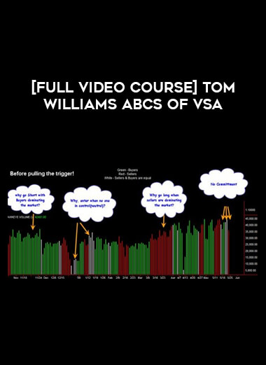 [Full Video Course] Tom Williams ABCs of VSA digital download