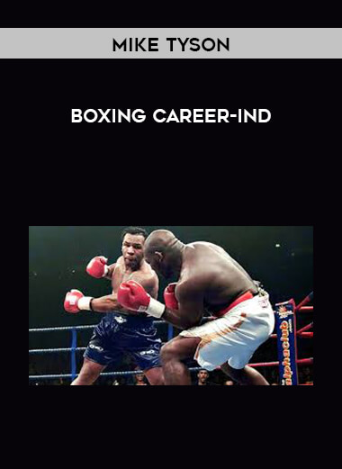 Mike Tyson Boxing Career-iND digital download