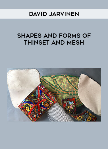 David Jarvinen - Shapes and Forms of Thinset and Mesh digital download