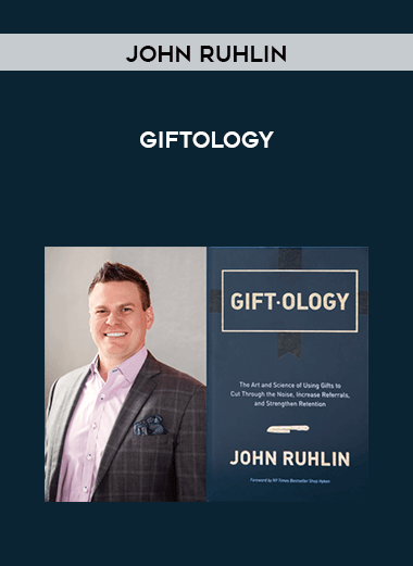 John Ruhlin - Giftology digital download