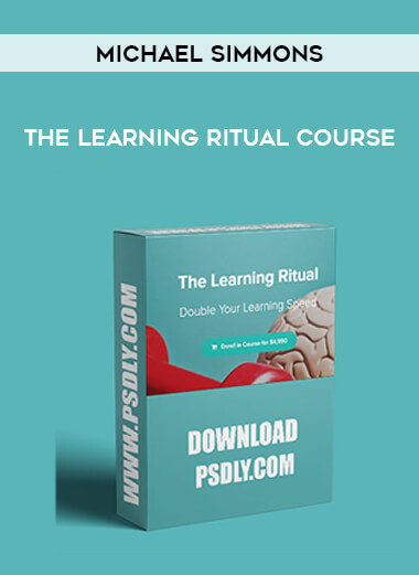 Michael Simmons - The Learning Ritual Course digital download