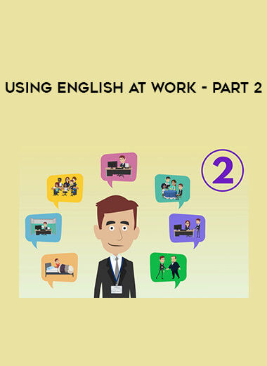 Using English at Work - Part 2 digital download