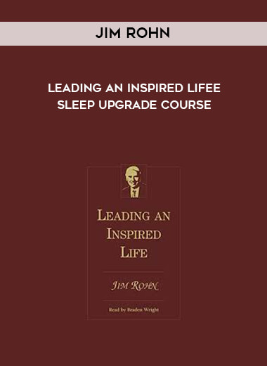 Jim Rohn - Leading An Inspired Life digital download