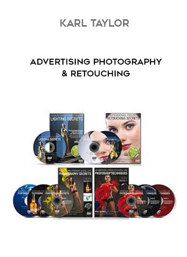Karl Taylor - Advertising Photography & Retouching digital download