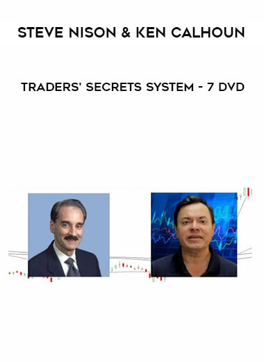 Steve Nison & Ken Calhoun -Traders' Secrets System - 7 DVD digital download