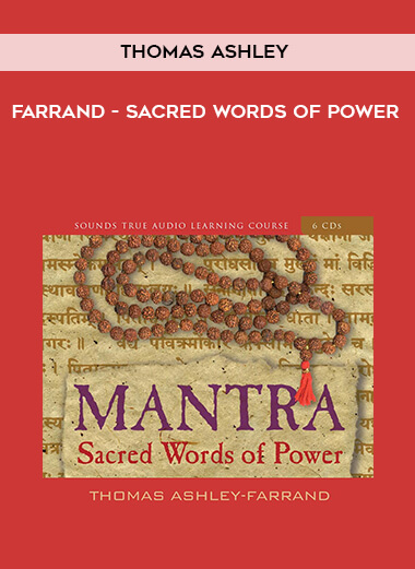Thomas Ashley - Farrand - Sacred Words of Power digital download