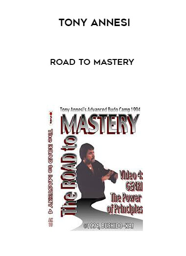 Tony Annesi - Road to Mastery digital download