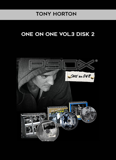 Tony Horton - One on One Vol.3 Disk 2 digital download