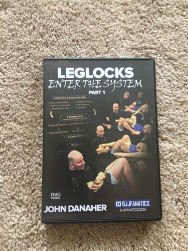 John Danaher - Leglocks Enter The System digital download