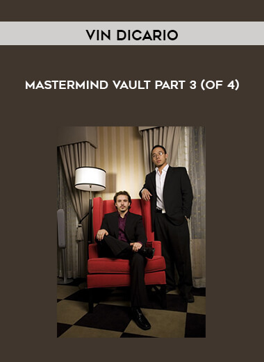 Vin DiCario - Mastermind Vault - Part 3 (of 4) digital download