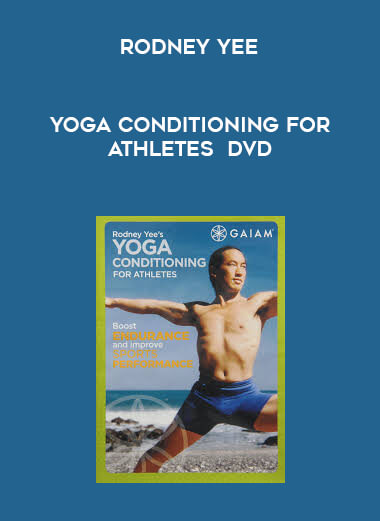 Yoga Conditioning for Athletes by Rodney Yee DVD digital download