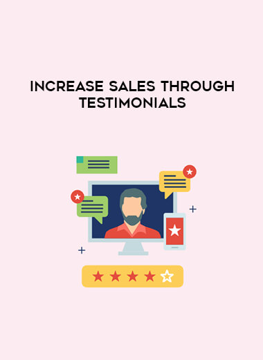 Increase sales through testimonials digital download