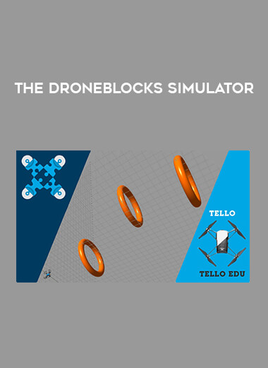 The DroneBlocks Simulator digital download