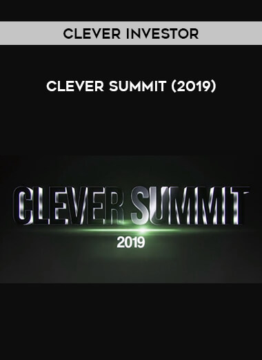 Clever Investor - Clever Summit (2019) digital download