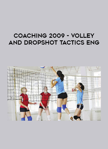 Coaching 2009 - Volley and Dropshot Tactics ENG digital download