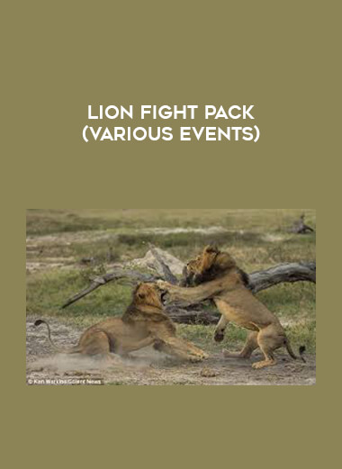 Lion Fight Pack (Various Events) digital download