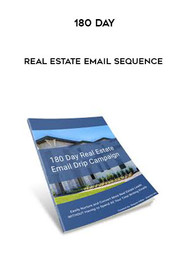 180 Day Real Estate Email Sequence digital download
