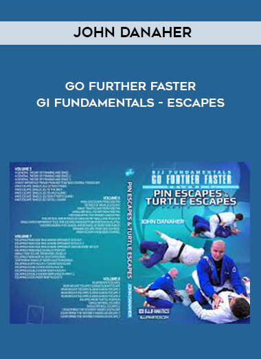 Guard Retention: BJJ Fundamentals – Go Further Faster by John Danaher DISCOUNT CODE: JJT digital download
