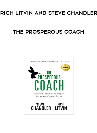 Rich Litvin and Steve Chandler - The Prosperous Coach digital download