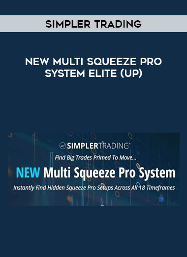 Simpler Trading - New Multi Squeeze Pro System Elite (UP) digital download