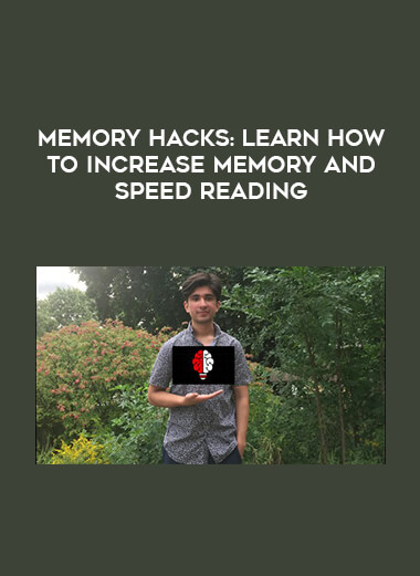 Memory Hacks: Learn How to Increase Memory and Speed Reading digital download