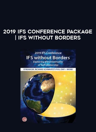 2019 IFS Conference Package | IFS without Borders digital download