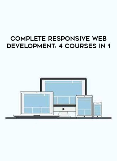 Complete Responsive Web Development: 4 courses in 1 digital download