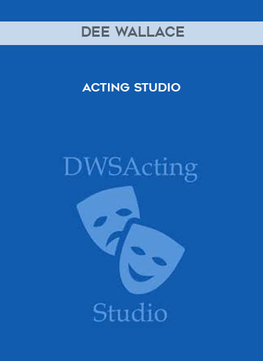Dee Wallace - Acting Studio digital download
