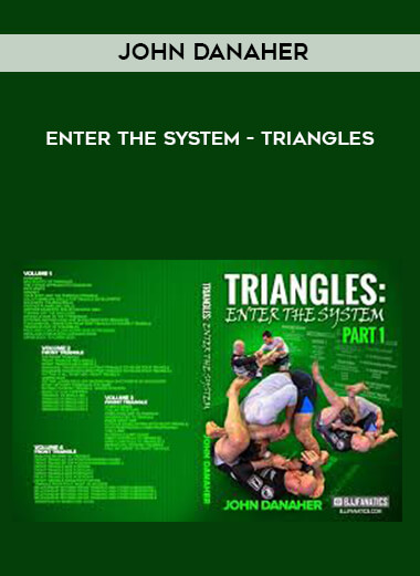 John Danaher - Enter The System - Triangles digital download
