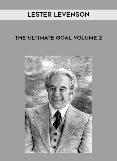 Lester Levenson - The Ultimate Goal Volume 2 digital download