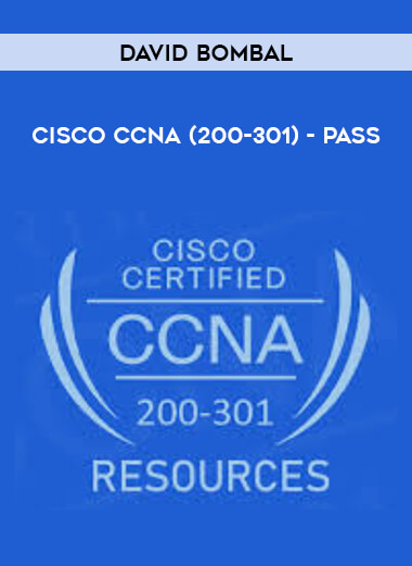 Cisco CCNA (200-301) - Pass with David Bombal digital download