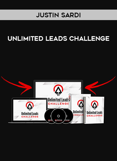 Justin Sardi - Unlimited Leads Challenge digital download